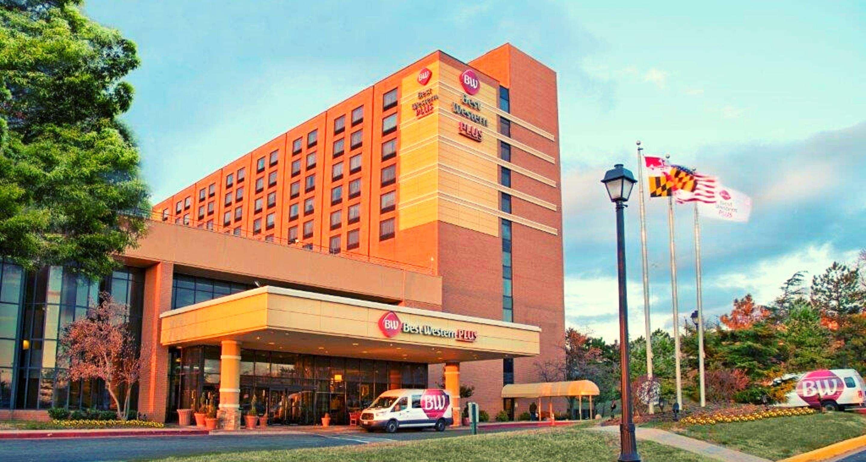 Best Western Plus Hotel&Conference Center Baltimore Exterior foto